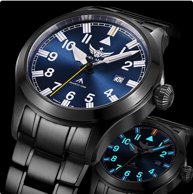 Amazon.com: GRMONTRE Luxury Watches for Men Skeleton