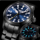 Yelang Aviator Tritium Military Watch V1021