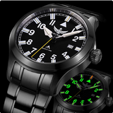 Yelang Aviator Tritium Military Watch V1021