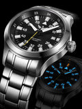 Yelang Aviator Tritium Military Watch V1021