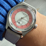 Pierre Paulin Sector Dial Salmon