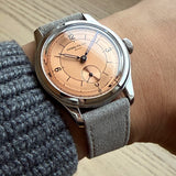 Pierre Paulin Sector Dial Salmon