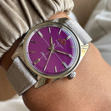 Merkur Handwind Mechanical Cross Line