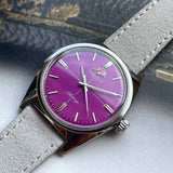 Merkur Handwind Mechanical Cross Line Gold