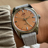 Merkur Handwind Mechanical Cross Line