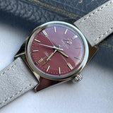 Merkur Handwind Mechanical Cross Line Gold