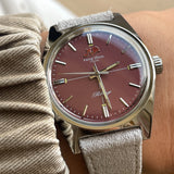 Merkur Handwind Mechanical Cross Line