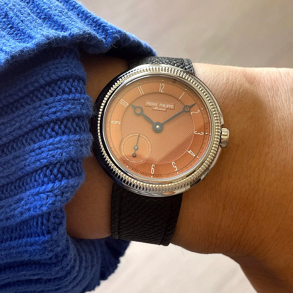 Pierre Philippe Retro Men Watch Ultra-Thin Watch 38mm Power Pierre Philippe Retro Men Watch Ultra-Thin Watch 38mm Power