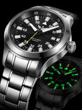 Yelang Aviator Tritium Military Watch V1021