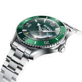 Burei Diver Automatic Watch Green SW500