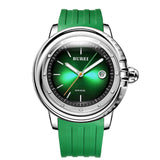 Burei Automatic Diver Watch SW500-03GA Green