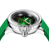 Burei Automatic Diver Watch SW500-03GA Green