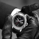 Burei Automatic Diver Watch SW500-03GA Black