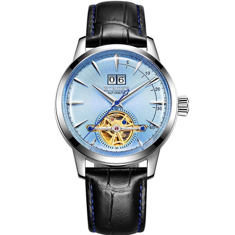 Binger Automatic Watches For Men Mechanical Skeleton Watch Relogio Masculino - Grmontre Watches