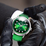Burei Automatic Diver Watch SW500-2 Green