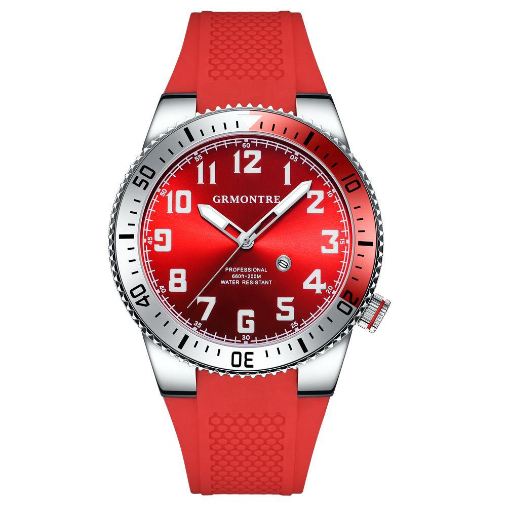 Quartz Dive Watch Men Dive Watches Under 100 Grmontre Grmontre Watches