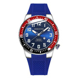 Grmontre Quartz Dive Watch 200M Blue G-1102A
