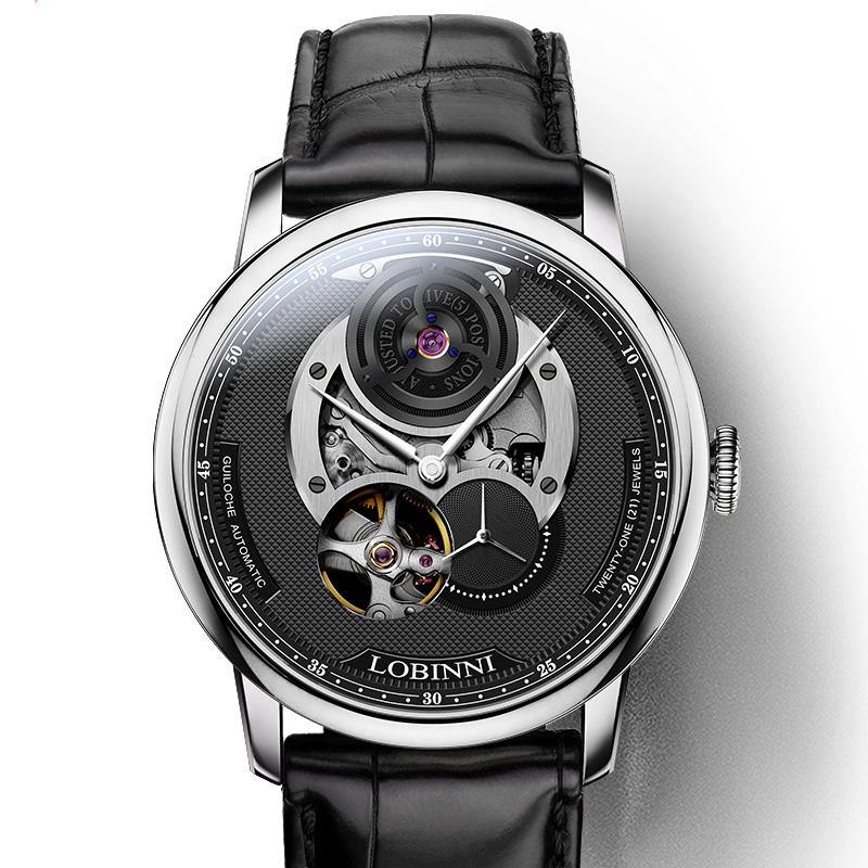 Lobinni Skeleton Automatic 16020 - Grmontre Watches