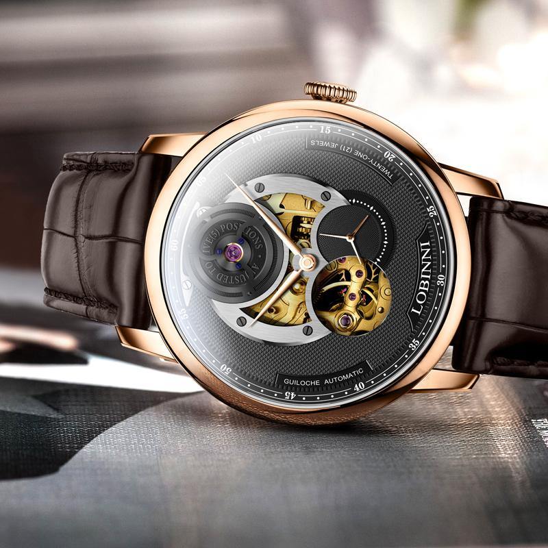 Lobinni Skeleton Automatic 16020 - Grmontre Watches