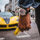 BONEST GATTI King's Speed Automatic Yellow BG9601B - Grmontre Watches