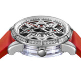 Ruerised Shining Automatic Red MA-63002G - Grmontre Watches