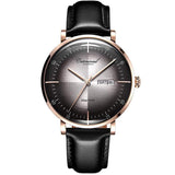 Carnival Miyota Automatic Watch Rose Black 8894G - Grmontre Watches