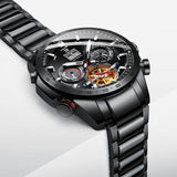 Binger Cool Motion Automatic Black B-10003G - Grmontre Watches