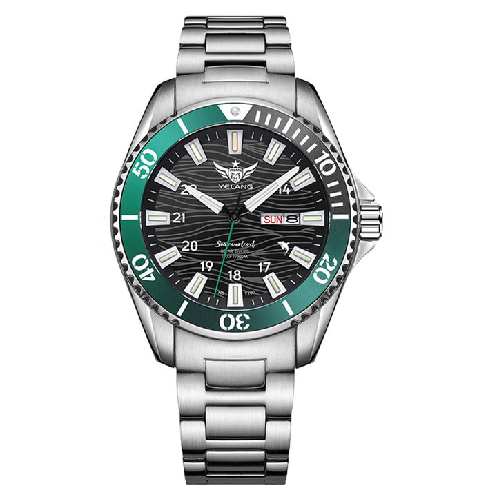 Yelang Watch | Order Yelang Men's Tritium Diving Military Watch ...