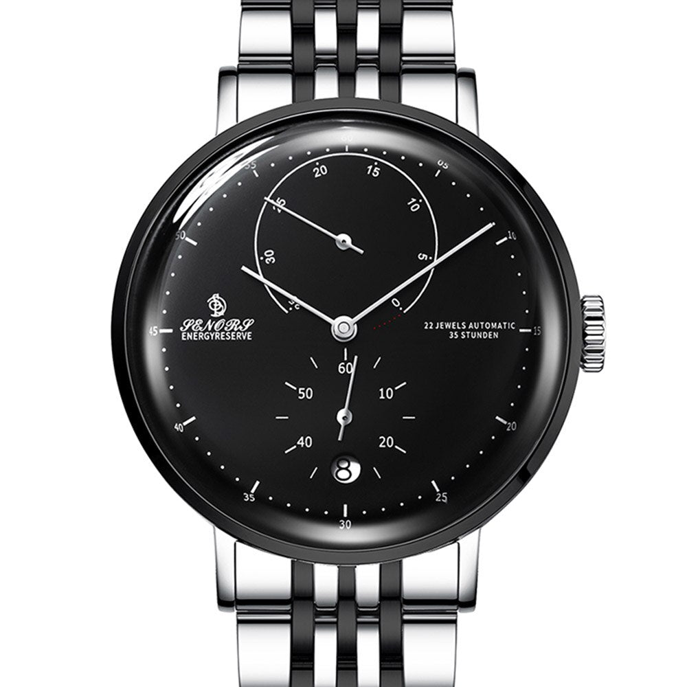 Mens Watches | TLuxury Automatic Mechanical Watch Energy Indicator ...