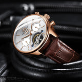 Grmontre Automatic Men Watches Leather G-8801M - Grmontre Watches