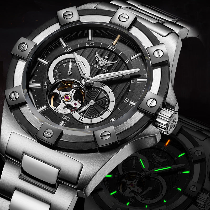 Yelang Tritium Automatic Wrist Watch V1024