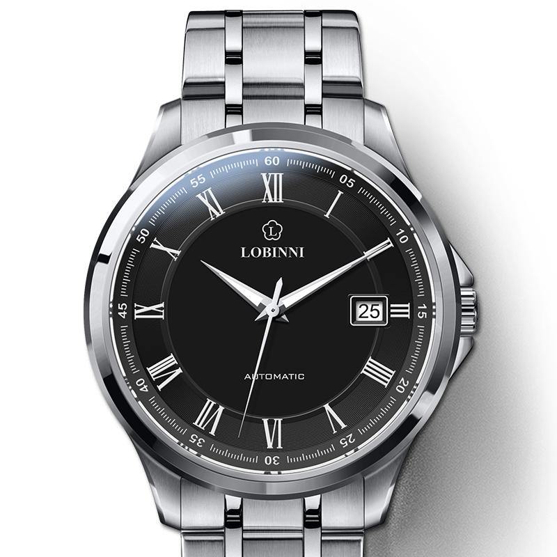 Lobinni Calendar Automatic 9008 - Grmontre Watches
