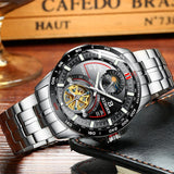 Binger Racing Automatic Black B-10001 - Grmontre Watches