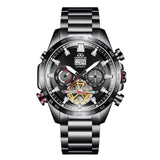 Grmontre Automatic Watches for Men All Black G-6001M