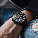 Grmontre Automatic Watches for Men All Black G-6001M - Grmontre Watches