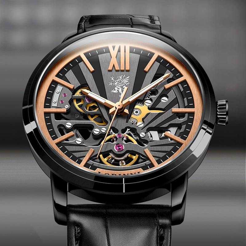 Lobinni Automatic Skeleton 15011 - Grmontre Watches
