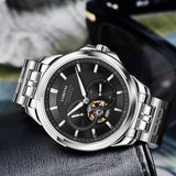 Lobinni Miyota Automatic Black 5008 - Grmontre Watches