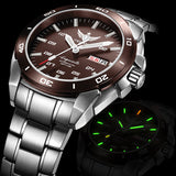Yelang Tritium Militray Automatic Dive Watch V1020