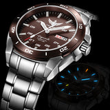 Yelang Tritium Militray Automatic Dive Watch V1020