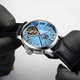 Binger Inheritance Automatic Blue B-10009G - Grmontre Watches