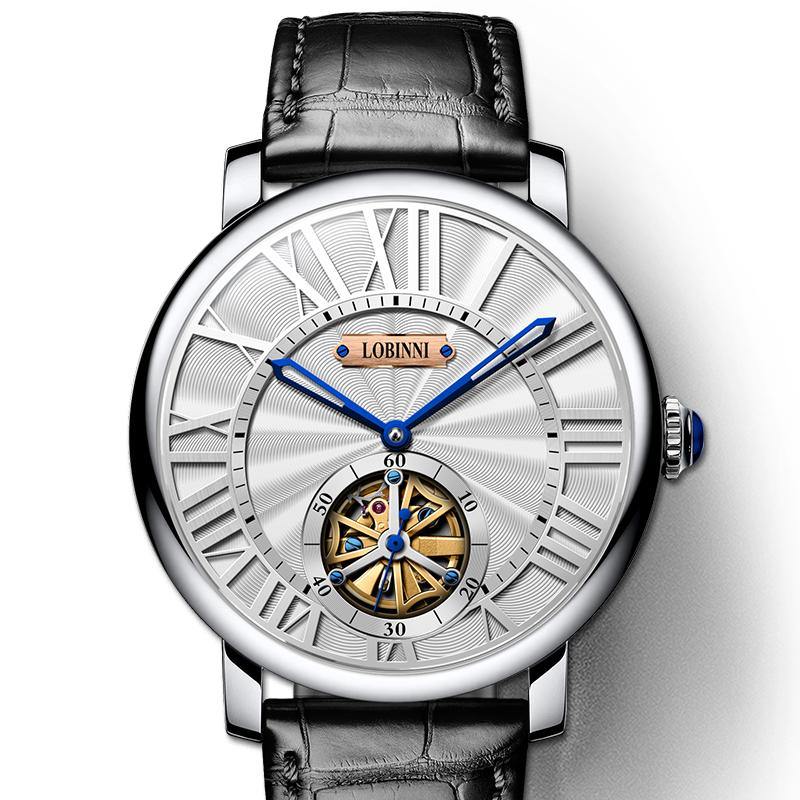 Lobinni Seagull Automatic Skeleton 16016 - Grmontre Watches