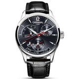 CARNIVAL Mens Kinetic Display Automatic Machine Stainless Steel Watch 8762G - Grmontre Watches