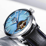 Binger Inheritance Automatic Blue B-10009G - Grmontre Watches