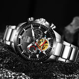 Binger Cool Motion Automatic Black B-10003G - Grmontre Watches