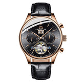 Grmontre Automatic Men Watches Leather G-8801M