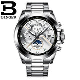 Binger Brand Automatic Watch for Men Sports B-1189 - Grmontre Watches