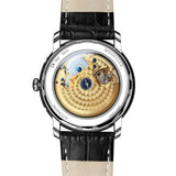 BORMAN 801 Sapphire Automatic Rose Black - Grmontre Watches