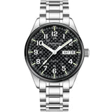 Carnival Analog Men Business Watches All Black 8638G - Grmontre Watches
