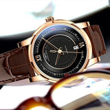 LOBINNI Simplicity Automatic Self-Wind 16007 - Grmontre Watches