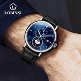 Lobinni Moon Phase Automatic 13056 - Grmontre Watches